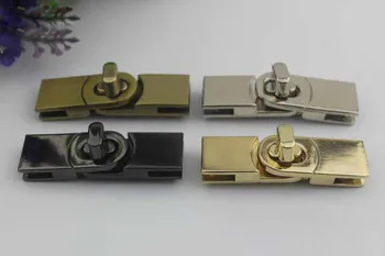 10pcs/lot Luggage hardware accessories bag take a lock / hardware lock metal twist lock switch insert lock
10pcs/lot Luggage hardware accessories bag take a lock / hardware lock metal twist lock switch insert lock