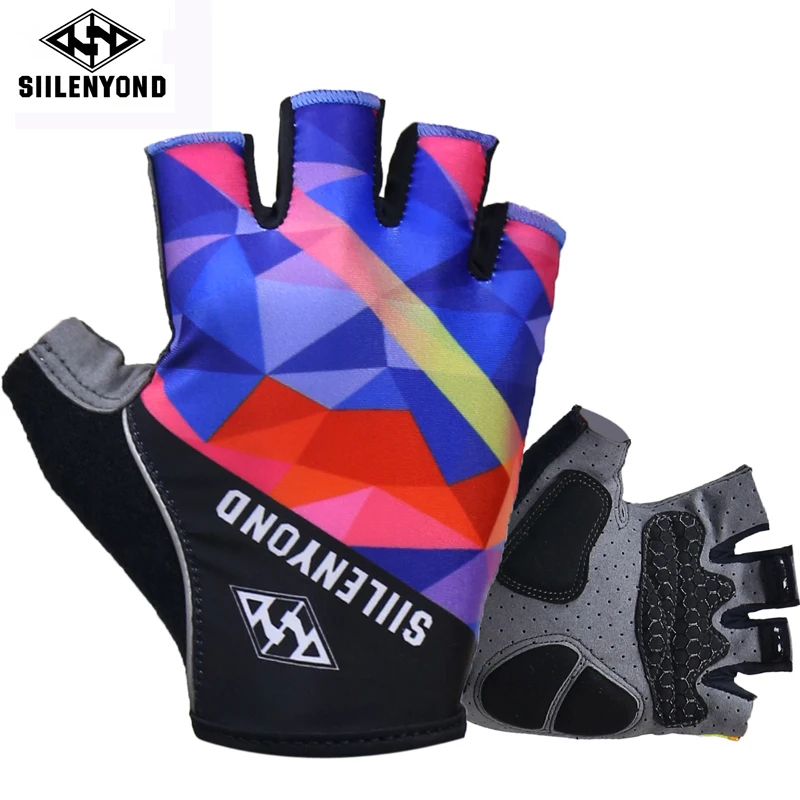 Siilenyond Hexagon 3D GEL Shockproof Cycling Gloves Half Finger Mountain Bike Gloves Cycling Gloves MTB Bicycle Riding Gloves
Siilenyond Hexagon 3D GEL Shockproof Cycling Gloves Half Finger Mountain Bike Gloves Cycling Gloves MTB Bicycle Riding Gloves