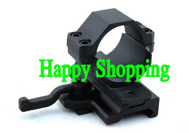 Tactical Quick Release 30mm Flashlight Laser scope mount with 20mm weaver Rail Free Shipping
Tactical Quick Release 30mm Flashlight Laser scope mount with 20mm weaver Rail Free Shipping