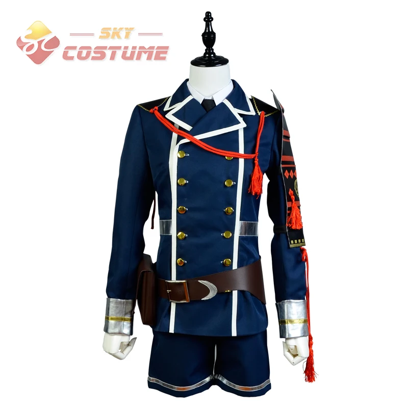 Touken Ranbu Yagen Toushirou Uniform Outfit Full Set Anime Halloween Cosplay Costumes For Men Women New Arrival
Touken Ranbu Yagen Toushirou Uniform Outfit Full Set Anime Halloween Cosplay Costumes For Men Women New Arrival