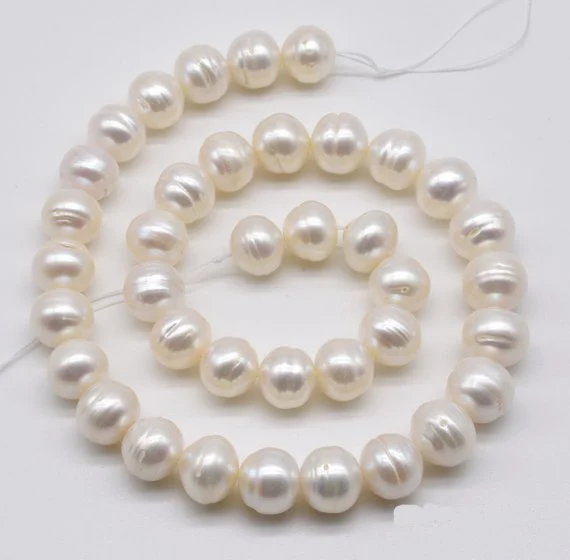 Natural Pearl Loose Beads Jewellery,12-13mm White Color Genuine Freshwater Pearl Jewellery,Potato Pearls One Full Strand
Natural Pearl Loose Beads Jewellery,12-13mm White Color Genuine Freshwater Pearl Jewellery,Potato Pearls One Full Strand