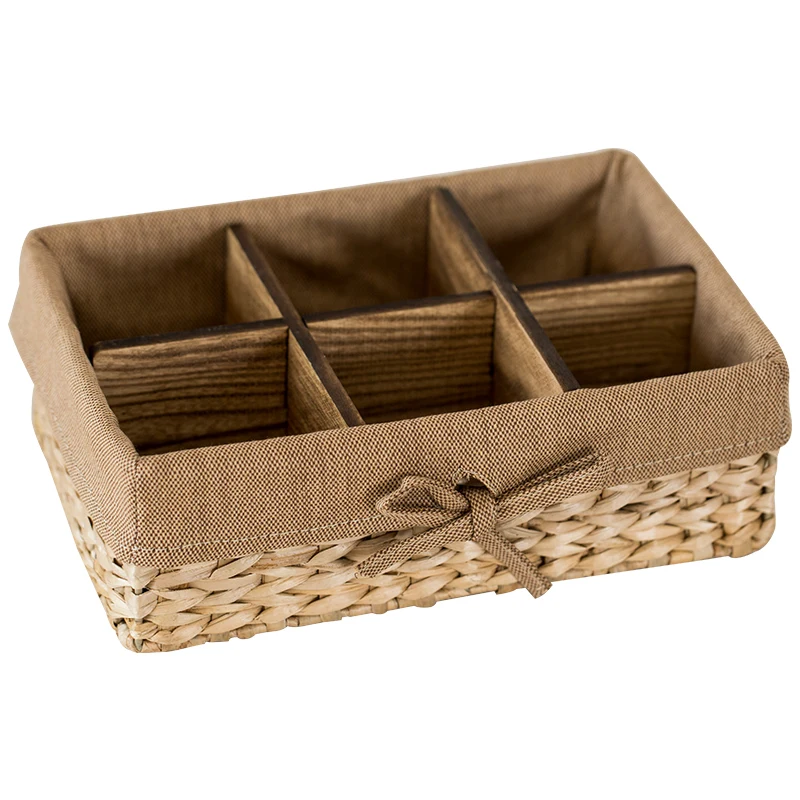 Bestseller Straw Small Organizer Table Rush Basket With Dividers Woven Magazine Storage Basket Organizer For Sundries Knitted Ma
Bestseller Straw Small Organizer Table Rush Basket With Dividers Woven Magazine Storage Basket Organizer For Sundries Knitted Ma