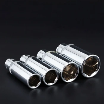 3/8 inch lengthened Hexagon socket Ratchet electric wrench tool Universal Inner Hexagon Spanner Allen Head Auto Repair Tools
3/8 inch lengthened Hexagon socket Ratchet electric wrench tool Universal Inner Hexagon Spanner Allen Head Auto Repair Tools