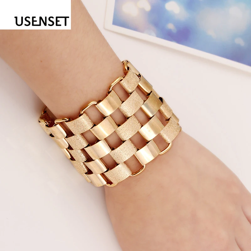 Culb Heavy Metal Bracelet Hip Hop Jewelry Women's Fashion Stainless Steel Bracelets Bangles Joyeria De Acero Inoxidable
Culb Heavy Metal Bracelet Hip Hop Jewelry Women's Fashion Stainless Steel Bracelets Bangles Joyeria De Acero Inoxidable