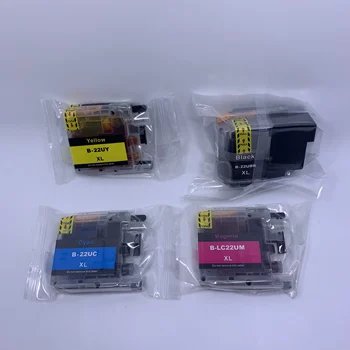 YOTAT Compatible For Brother LC22U LC 22U ink cartridge for Brother DCP-J785DW MFC-J985DW printer
YOTAT Compatible For Brother LC22U LC 22U ink cartridge for Brother DCP-J785DW MFC-J985DW printer