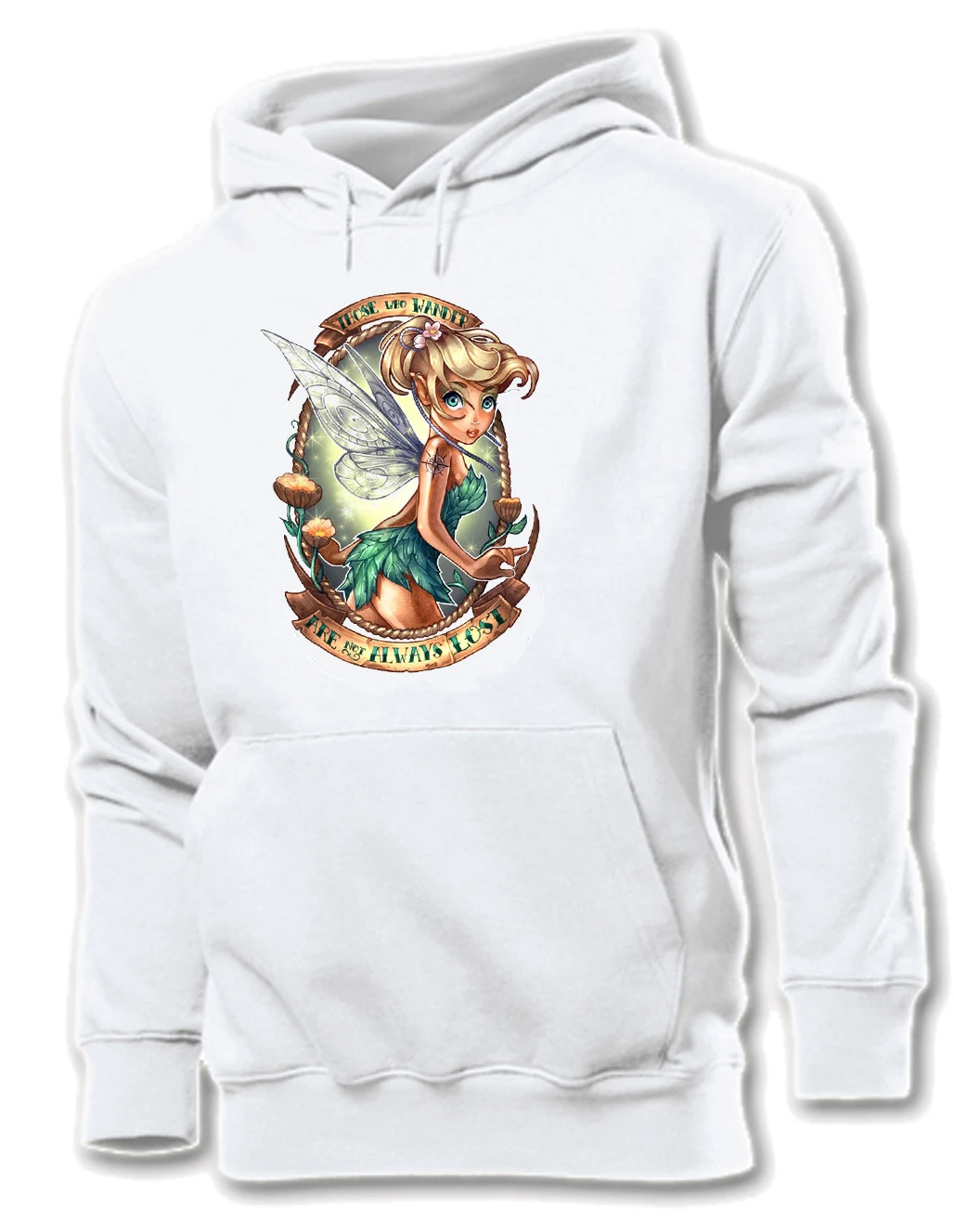 Punk Sexy Tattoo THOSE WHO WANDER ARE NOT ALWAYS LOST Tinker Bell Graphic Womens Girls Sportswear Hoodie Sweatshirt Tops
Punk Sexy Tattoo THOSE WHO WANDER ARE NOT ALWAYS LOST Tinker Bell Graphic Womens Girls Sportswear Hoodie Sweatshirt Tops