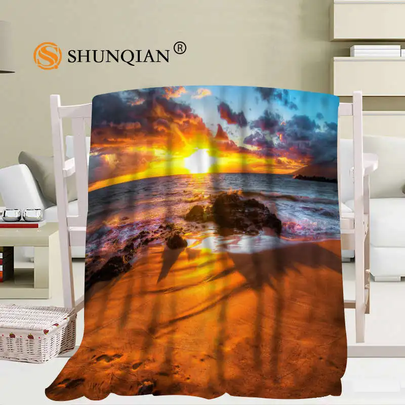 Sunset Beach Sea Blanket Soft DIY Sofa Bed Throw Blanket Kid Adult Warm Custom Blanket 56x80Inch50X60Inch40X50Inch
Sunset Beach Sea Blanket Soft DIY Sofa Bed Throw Blanket Kid Adult Warm Custom Blanket 56x80Inch50X60Inch40X50Inch