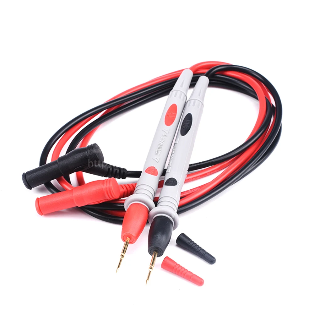 A Pair 1000V Practical Multi Meter Test Pen Cable 110CM Universal Digital Multimeter Lead Probe Wire 10A 20A
A Pair 1000V Practical Multi Meter Test Pen Cable 110CM Universal Digital Multimeter Lead Probe Wire 10A 20A