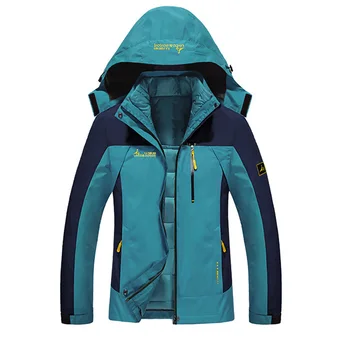 Women Winter 2 Pieces Inside Cotton-padded Jackets Outdoor Sport Waterproof Thermal Coats Hiking Ski Camping Female Jacket VB019
Women Winter 2 Pieces Inside Cotton-padded Jackets Outdoor Sport Waterproof Thermal Coats Hiking Ski Camping Female Jacket VB019