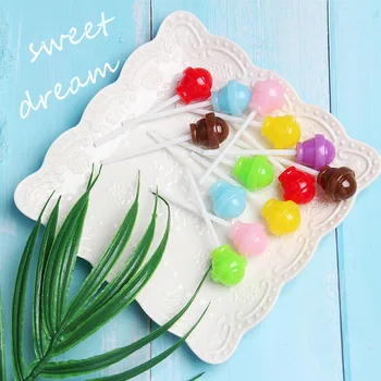 6Pcs Wholesale Candy Simulation Lollipop Charm Accessories For Diy Making Keychain Earrings Women Girl Jewelry Bag Decoration
6Pcs Wholesale Candy Simulation Lollipop Charm Accessories For Diy Making Keychain Earrings Women Girl Jewelry Bag Decoration