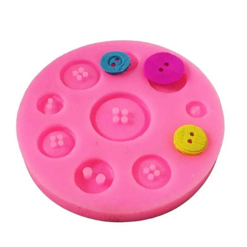 Round Cute Mini Button Silicone cake mold lace for Cake DIY Creative modeling moulds kids playing tools Fondant Baking supplier
Round Cute Mini Button Silicone cake mold lace for Cake DIY Creative modeling moulds kids playing tools Fondant Baking supplier