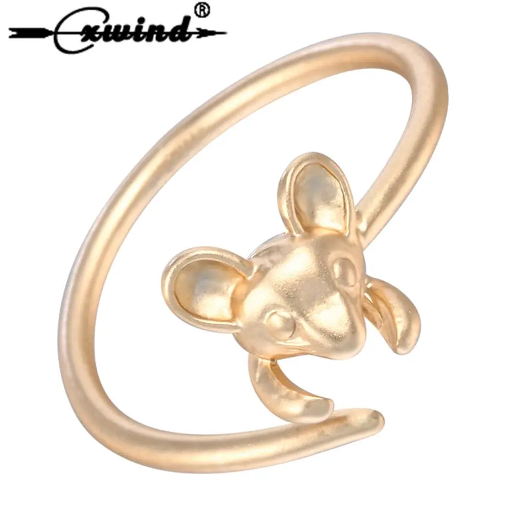 Cxwind New Fashion Cartoon Rings Design Ring Cute Animal Mouse Rings For Women Girl Adjustble Knuckle Jewelry
Cxwind New Fashion Cartoon Rings Design Ring Cute Animal Mouse Rings For Women Girl Adjustble Knuckle Jewelry