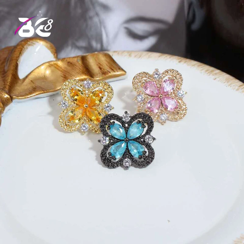 Be 8 Women Stud Earrings High Quality AAA Cubic Zirconia Stone Flower Design Stud Earring Pendientes Mujer Moda E725
Be 8 Women Stud Earrings High Quality AAA Cubic Zirconia Stone Flower Design Stud Earring Pendientes Mujer Moda E725