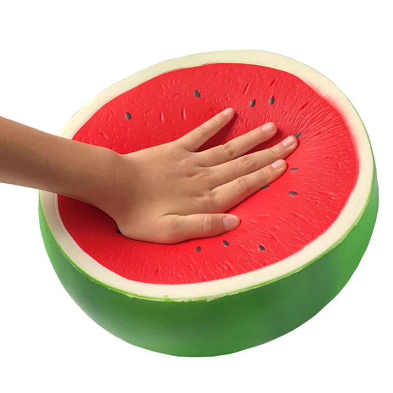 Anti-Stress Cute Squishy Slow Rising Giant Simulation Fruits Watermelon Squishi PU Squishy Poo Toys Squeeze Squishes Toy
Anti-Stress Cute Squishy Slow Rising Giant Simulation Fruits Watermelon Squishi PU Squishy Poo Toys Squeeze Squishes Toy