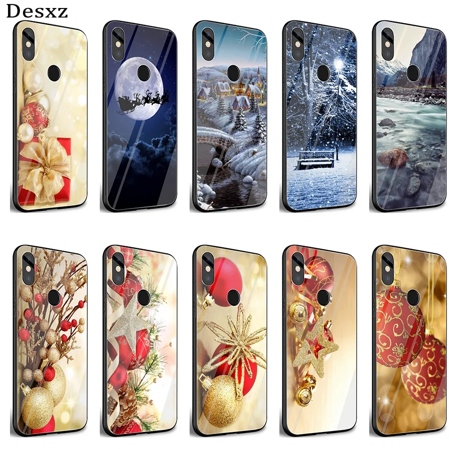 Desxz New Year Merry Christmas Glass Case for xiaomi mi 8 Lite A1 A2 9 Redmi note 5 6 7 Pro 6A 4X Pocophone F1
Desxz New Year Merry Christmas Glass Case for xiaomi mi 8 Lite A1 A2 9 Redmi note 5 6 7 Pro 6A 4X Pocophone F1