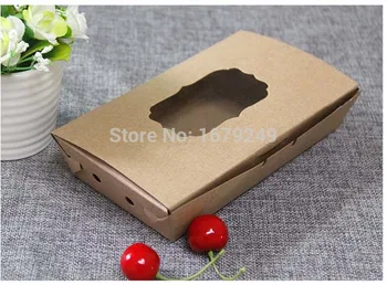 16.3*9.2*3.5cm Kraft paper box with open window Sushi box food bixcuit Sushi lunch box 100pcs/lot
16.3*9.2*3.5cm Kraft paper box with open window Sushi box food bixcuit Sushi lunch box 100pcs/lot