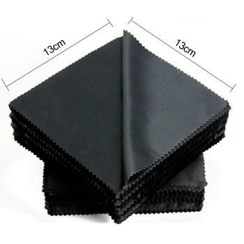 20 pcs/lot Black Microfiber Sunglasses Eyeglasses Cleaning Cloth 13*13cm Glasses Eyewear Clean Lens Cloth Accessories
20 pcs/lot Black Microfiber Sunglasses Eyeglasses Cleaning Cloth 13*13cm Glasses Eyewear Clean Lens Cloth Accessories