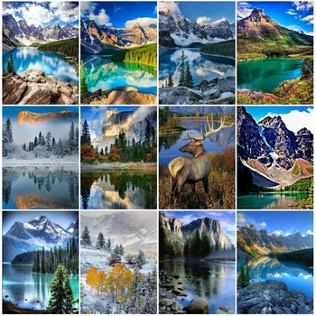 HUACAN 5D DIY Diamond Painting Full Square Landscape Waterfall Diamond Embroidery Mosaic Art Home Decor Gift
HUACAN 5D DIY Diamond Painting Full Square Landscape Waterfall Diamond Embroidery Mosaic Art Home Decor Gift