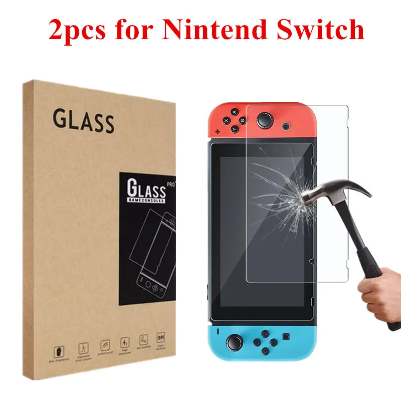 2PCS Tempered Glass For Nintend Switch Screen Protector 9H Ultra-thin Explosion-proof Protective film For Nintend Switch Glass
2PCS Tempered Glass For Nintend Switch Screen Protector 9H Ultra-thin Explosion-proof Protective film For Nintend Switch Glass