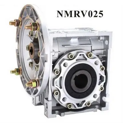 Worm Gearbox NMRV025 Worm Speed Reducer 7.5 - 60 :1 for 9mm Input Shaft and Output 11mm
Worm Gearbox NMRV025 Worm Speed Reducer 7.5 - 60 :1 for 9mm Input Shaft and Output 11mm