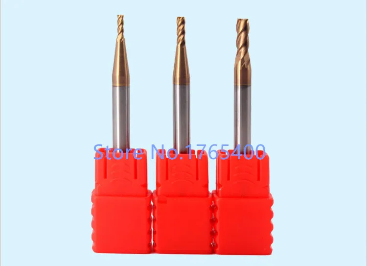 Brand 1pcs HRC55 4 Flute (Total Length:100mm) 2mm 3mm 4mm 5mm 6mm 8mm 10mm Carbide End Mill Tungsten Steel Milling cutter
Brand 1pcs HRC55 4 Flute (Total Length:100mm) 2mm 3mm 4mm 5mm 6mm 8mm 10mm Carbide End Mill Tungsten Steel Milling cutter