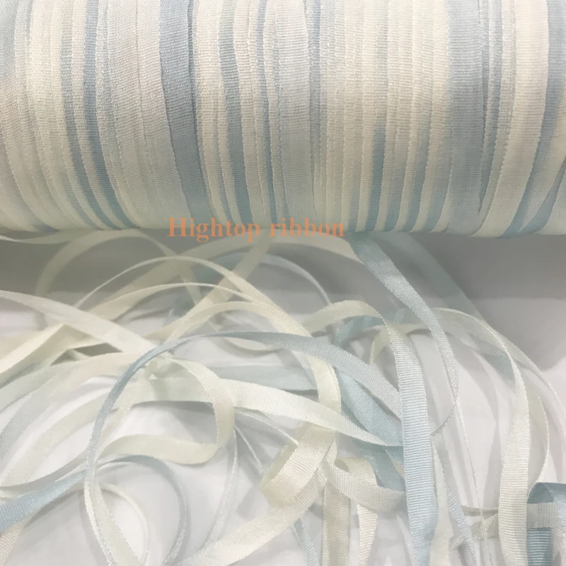4mm light blue variegated color 100% pure silk woven double face silk ribbons for embroidery handcraft project,gift packing
4mm light blue variegated color 100% pure silk woven double face silk ribbons for embroidery handcraft project,gift packing