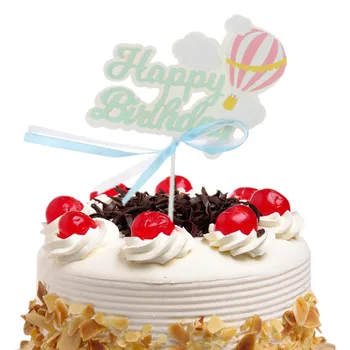 50PCS Cake Toppers Flags Hot Air Balloon Cake Topper Cloud Kids Happy Birthday Wedding Baby Shower Baking Party DIY Xmas Decor
50PCS Cake Toppers Flags Hot Air Balloon Cake Topper Cloud Kids Happy Birthday Wedding Baby Shower Baking Party DIY Xmas Decor