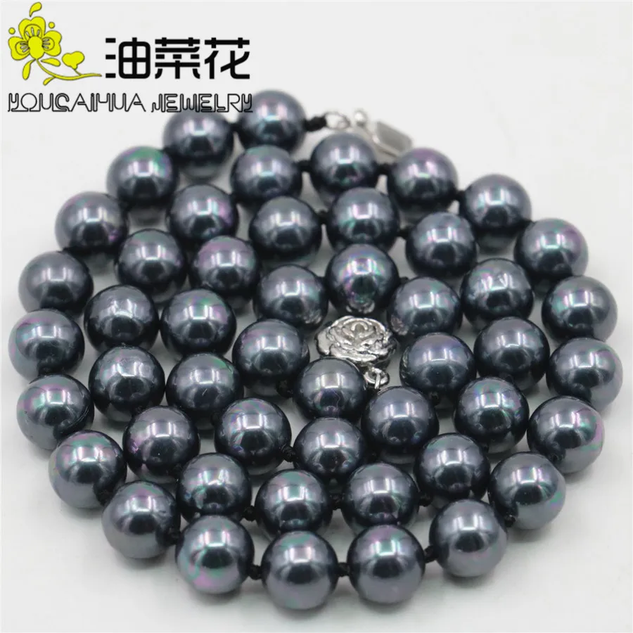 Hot New Beautiful Natural 8MM Black Sea Shell Pearl Necklace 18'' AAA DIY Fashion Jewelry Making Design Mother's Day Gifts sp254
Hot New Beautiful Natural 8MM Black Sea Shell Pearl Necklace 18'' AAA DIY Fashion Jewelry Making Design Mother's Day Gifts sp254
