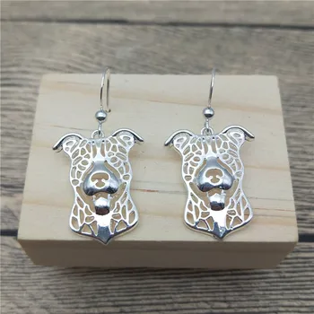 New Pit Bull Drop Earrings Trendy Style Pit Bull Dangle Earrings Fashion Pet Dog Earrings Women Jewellery
New Pit Bull Drop Earrings Trendy Style Pit Bull Dangle Earrings Fashion Pet Dog Earrings Women Jewellery