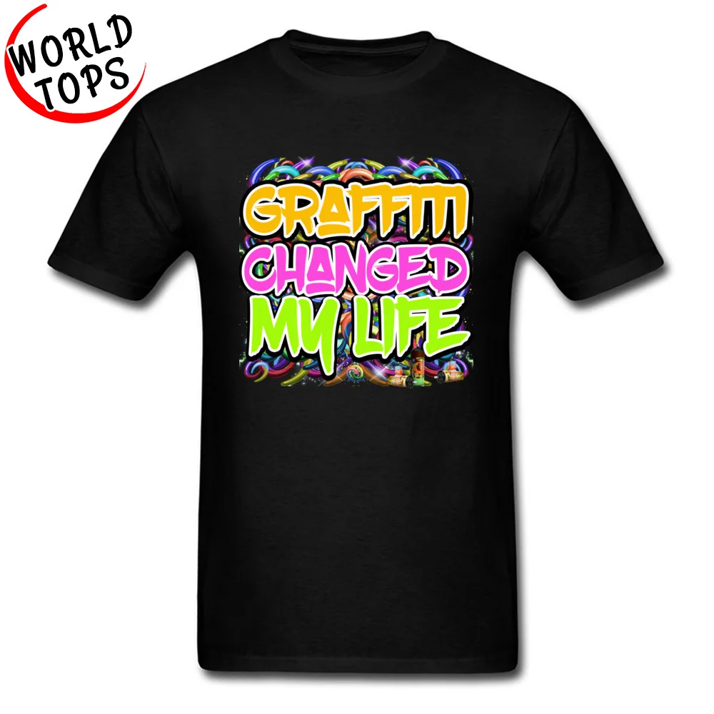 Graffiti Changed My Life Europe Tee-Shirt Newest Design Letter Title Rainbow Color T Shirt For Men Super Cheap Cotton Tshirt
Graffiti Changed My Life Europe Tee-Shirt Newest Design Letter Title Rainbow Color T Shirt For Men Super Cheap Cotton Tshirt