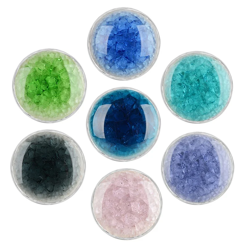 10PCS/LOT 8 Colors Gradient Resin Ginger Snap button Charms With Copper Metal Base Fit 18mm Snap Jewelry Vn-2015*10
10PCS/LOT 8 Colors Gradient Resin Ginger Snap button Charms With Copper Metal Base Fit 18mm Snap Jewelry Vn-2015*10