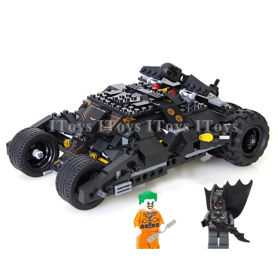 Batman Tumbler Compatible With Legoing Batman Super Heroes Model Building Blocks Boy Birthday Gifts Toys For Children
Batman Tumbler Compatible With Legoing Batman Super Heroes Model Building Blocks Boy Birthday Gifts Toys For Children