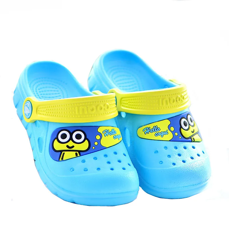 Cartoon Fun Summer Children's Beach Shoes Boys and Girls Non-slip Soft Rubber Baby Slippers for Children Cute Toddler Sandals
Cartoon Fun Summer Children's Beach Shoes Boys and Girls Non-slip Soft Rubber Baby Slippers for Children Cute Toddler Sandals