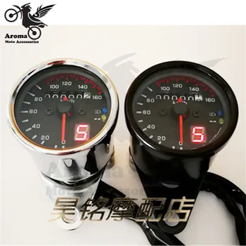 silver black LED backlight motorbike speedometer moto pit bike motocross odometer digital for honda CG125 motorcycle tachometer
silver black LED backlight motorbike speedometer moto pit bike motocross odometer digital for honda CG125 motorcycle tachometer