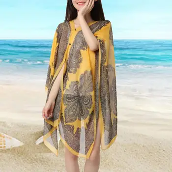 Summer Woman Sexy Bathing Suit Beach Dress Print Bikini Swimsuit Cover up Beach wear Pareo Sarong
Summer Woman Sexy Bathing Suit Beach Dress Print Bikini Swimsuit Cover up Beach wear Pareo Sarong