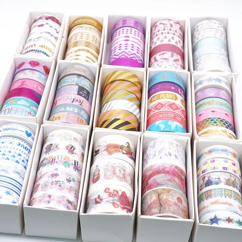 6 Pcs / Set washi tape unicorn masking tape Cartoon stickers scrapbooking Kawaii cinta adhesiva decorativa Creative washitape
6 Pcs / Set washi tape unicorn masking tape Cartoon stickers scrapbooking Kawaii cinta adhesiva decorativa Creative washitape