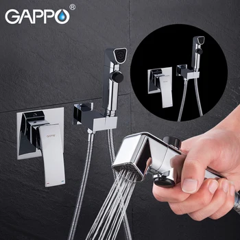 GAPPO Bidet Faucets portable bidet shattafs faucets muslim toilet shower bidet wall mount toilet water spray
GAPPO Bidet Faucets portable bidet shattafs faucets muslim toilet shower bidet wall mount toilet water spray