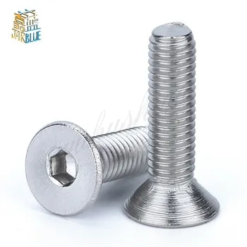 50Pcs 6-32*1/2 ANSIB18.3F 304 Stainless Steel Hexagon Countersunk Head Machine Screws HW126
50Pcs 6-32*1/2 ANSIB18.3F 304 Stainless Steel Hexagon Countersunk Head Machine Screws HW126