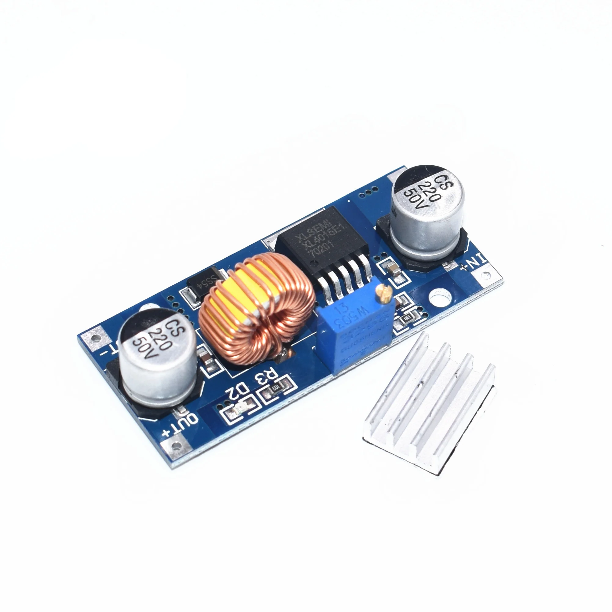 10PCS 5A DC-DC Step Down Adjustable Power Supply Module Lithium Charger XL4015 4~38V 96% 5A DC-DC adjustable step-down module
10PCS 5A DC-DC Step Down Adjustable Power Supply Module Lithium Charger XL4015 4~38V 96% 5A DC-DC adjustable step-down module
