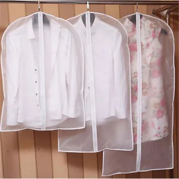Hot Clothes Hanging Garment Dress Clothes Suit Coat Dust Cover Home Storage Bag Pouch Case Organizer Wardrobe Hanging Clothing
Hot Clothes Hanging Garment Dress Clothes Suit Coat Dust Cover Home Storage Bag Pouch Case Organizer Wardrobe Hanging Clothing