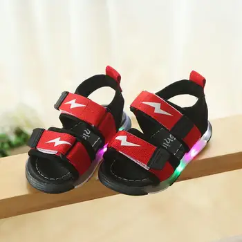 Cute soft leather kids casual shoes Hook&Loop fashion baby girls boys toddlers LED lighted fashion children sandals high quality
Cute soft leather kids casual shoes Hook&Loop fashion baby girls boys toddlers LED lighted fashion children sandals high quality