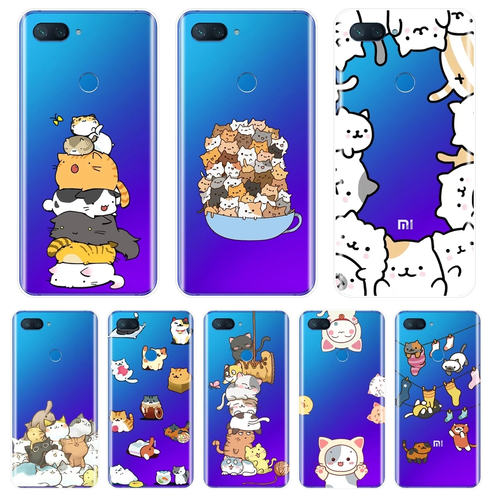 For Xiaomi MiA1 MIA2 Mi8 Phone Case Silicone Kawaii Cat Soft Back Cover For Xiaomi Mi A1 A2 Lite 8 SE 5 5C 5S 5X 6 6X Plus Case
For Xiaomi MiA1 MIA2 Mi8 Phone Case Silicone Kawaii Cat Soft Back Cover For Xiaomi Mi A1 A2 Lite 8 SE 5 5C 5S 5X 6 6X Plus Case