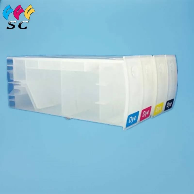 Refill able ink Cartridge For HP Designjet 1050/1055 Refillable Ink Cartridge For HP 80 4 color
Refill able ink Cartridge For HP Designjet 1050/1055 Refillable Ink Cartridge For HP 80 4 color