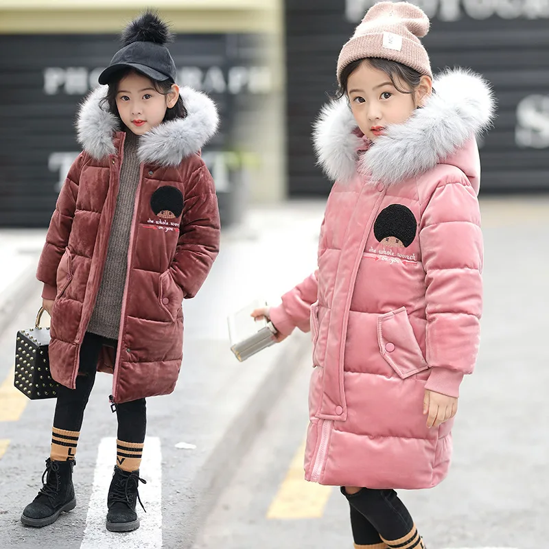 2019 New kids Winter Children's cotton Outerwear&Coats with fur cap children girls printed jackets baby kids warm coat
2019 New kids Winter Children's cotton Outerwear&Coats with fur cap children girls printed jackets baby kids warm coat