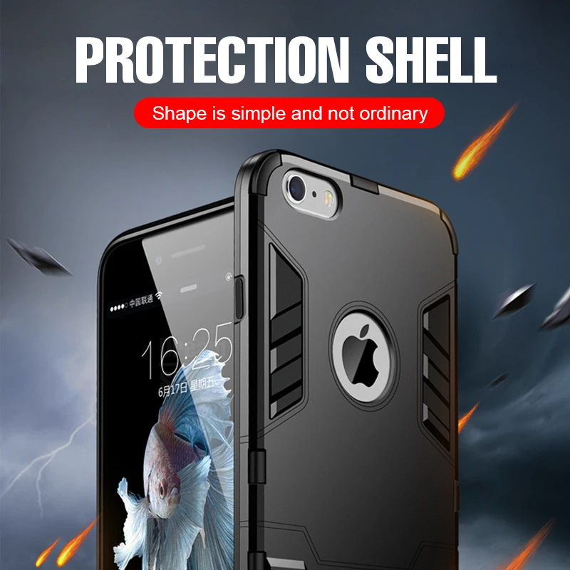 Luxury Armor Holder Case For IPhone 6 6S 7 8 PLUS Full Shockproof Cover For IPhone XR X XS MAX Silicone TPU Soft Edge Back Cases
Luxury Armor Holder Case For IPhone 6 6S 7 8 PLUS Full Shockproof Cover For IPhone XR X XS MAX Silicone TPU Soft Edge Back Cases