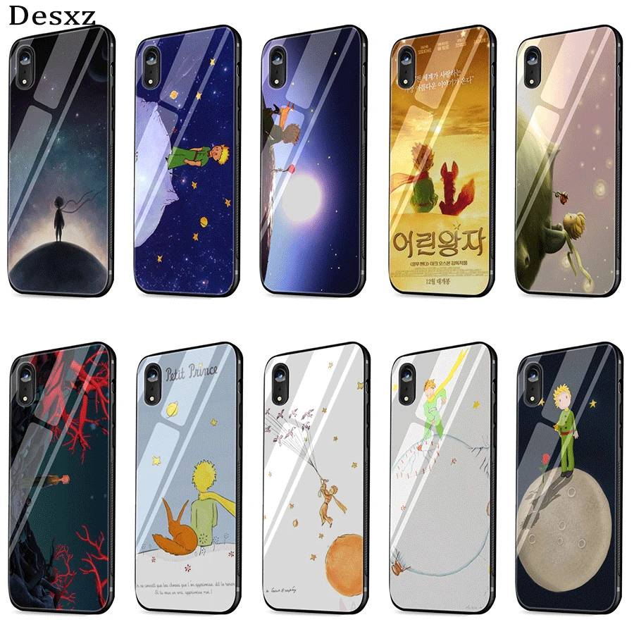 Cell Phone Case Glass Little Prince For iPhone X XR XS Max 6 6s 7 8 Plus 5 5S SE Cover
Cell Phone Case Glass Little Prince For iPhone X XR XS Max 6 6s 7 8 Plus 5 5S SE Cover