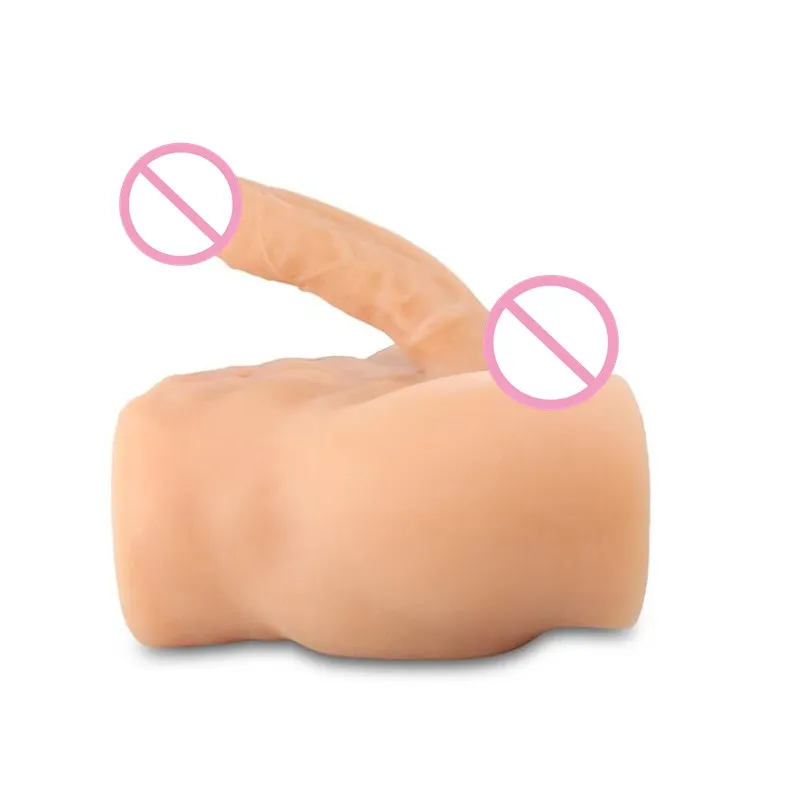 Фаллоимитатор С Торсом