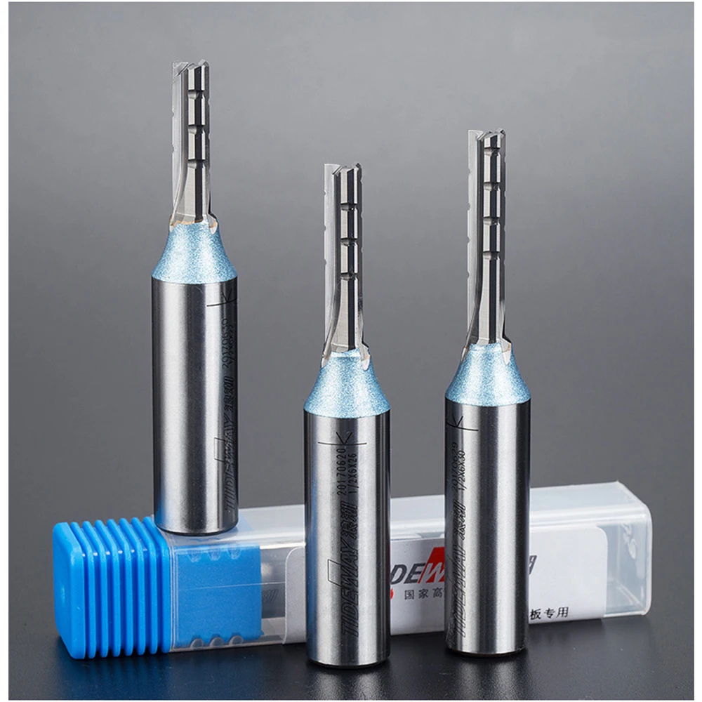 1/2 Inch 6mm Shank Multifunctional Straight Router Bits Drill Hole Trimming Slotting Grooving Tool 3 Flutes End Mill
1/2 Inch 6mm Shank Multifunctional Straight Router Bits Drill Hole Trimming Slotting Grooving Tool 3 Flutes End Mill