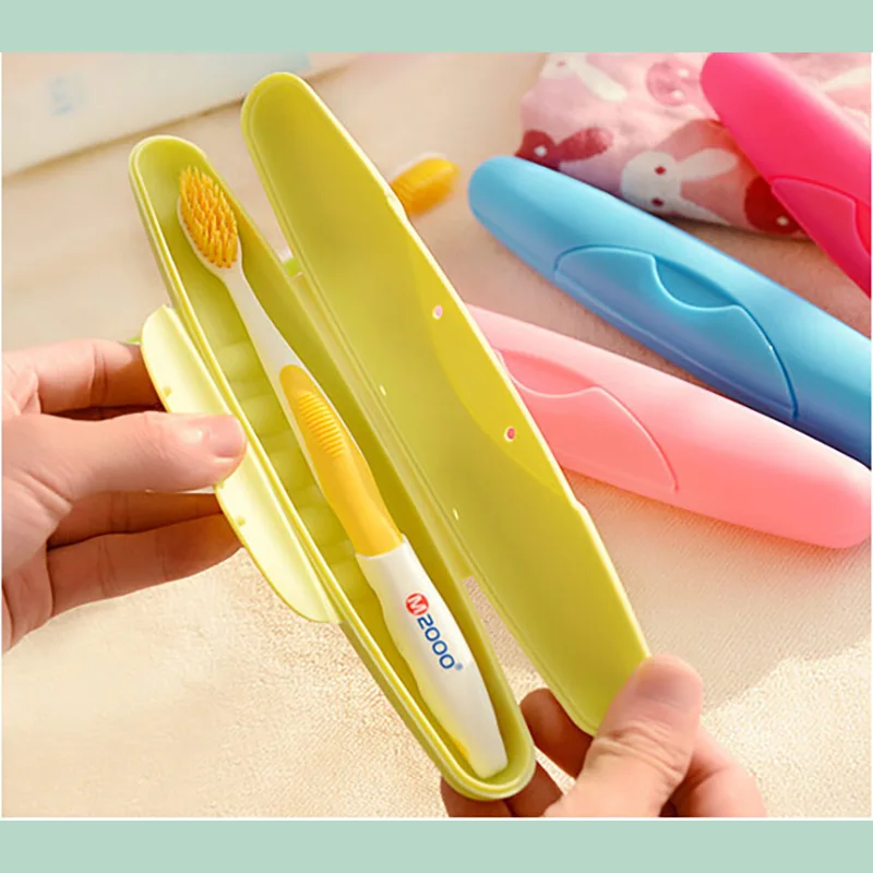 Travel Portable Toothbrush Box Outdoor Tooth Brush Protect Cover Storage Box Waterproof Leak With Cover
Travel Portable Toothbrush Box Outdoor Tooth Brush Protect Cover Storage Box Waterproof Leak With Cover