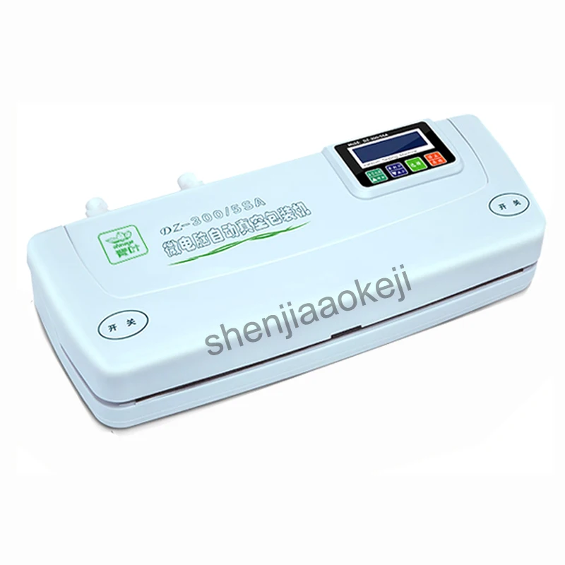 1pc Household Food Vacuum Sealer Packaging Machine Film Sealer Vacuum Packer Food vacuum packaging machine -0.8mpa 220v 150w
1pc Household Food Vacuum Sealer Packaging Machine Film Sealer Vacuum Packer Food vacuum packaging machine -0.8mpa 220v 150w